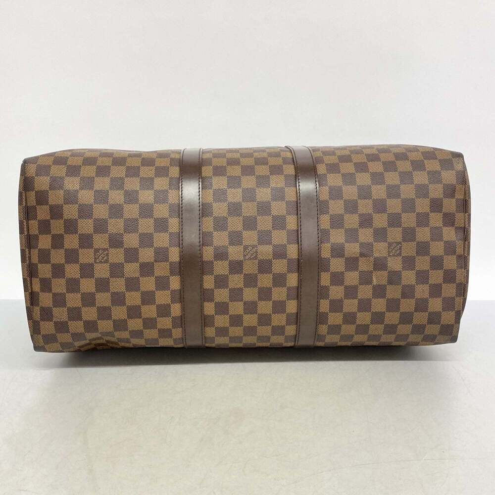LOUIS VUITTON Brown Damier Keepall 50 Boston Bag - Picture 3 of 11